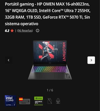 HP Omen Max 16 Gaming Laptop
