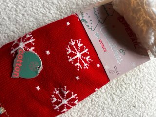 Calcetines Navideños Reindeer.