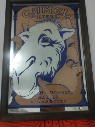 Specchio Camel Filters con cornice