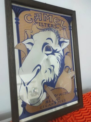 Specchio Camel Filters con cornice