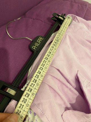 Traje Neska tonos lilas