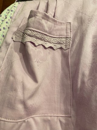 Traje Neska tonos lilas
