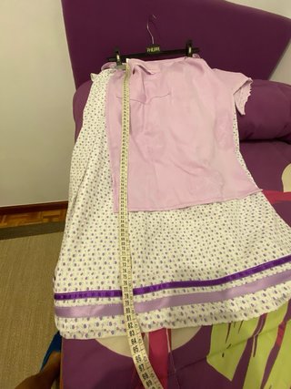 Traje Neska tonos lilas