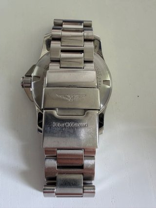 Longines Hydroconquest 41mm Negro/Plata