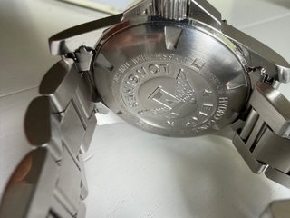Longines Hydroconquest 41mm Negro/Plata