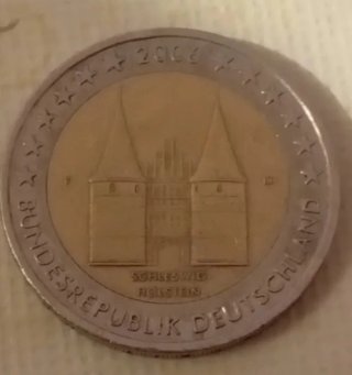 4 Monedas de 2 Euros Alemania