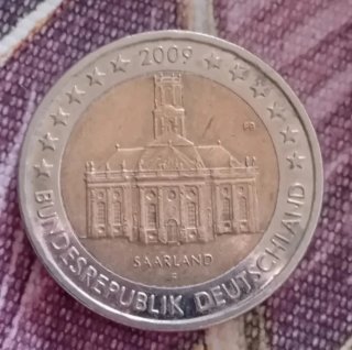 4 Monedas de 2 Euros Alemania