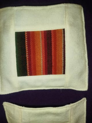 Organizador de tela colgante