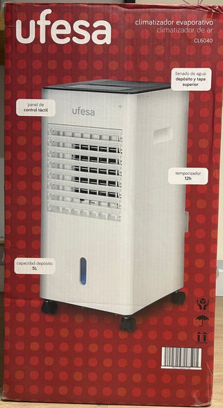Climatizador Ufesa Blanco