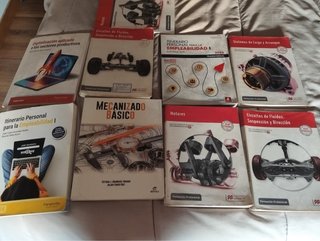 Libros 1* Grado Medio Electromecánica del vehículo