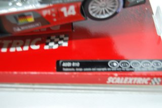 Audi R10 Scalextric