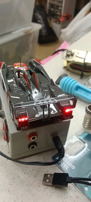Audi R10 Scalextric