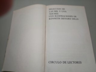 Libro las mil y una noches