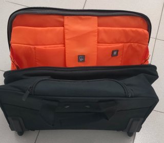 Maletín de viaje Emilio Tucci negro