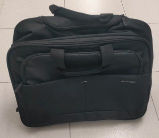 Maletín de viaje Emilio Tucci negro
