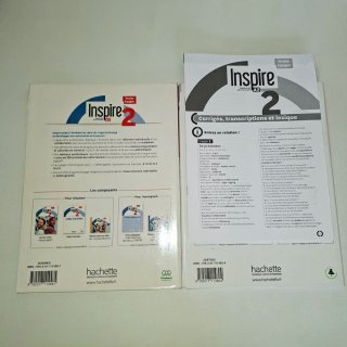PACK: Libros de Francés: "Inspire A2"