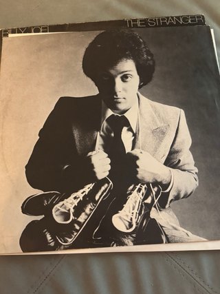 Billy Joel - The Stranger LP Vinilo CBS 1977