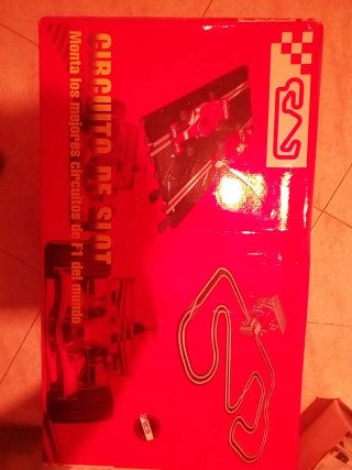 Circuito de Slot Scalextric F1