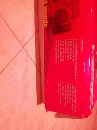 Circuito de Slot Scalextric F1