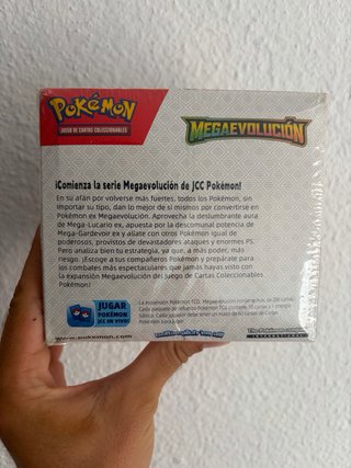 Caja Pokémon Megaevolución Juego Cartas Colecciona