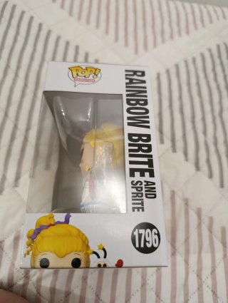 Funko Pop Rainbow Brite & Sprite 1796
