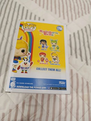 Funko Pop Rainbow Brite & Sprite 1796