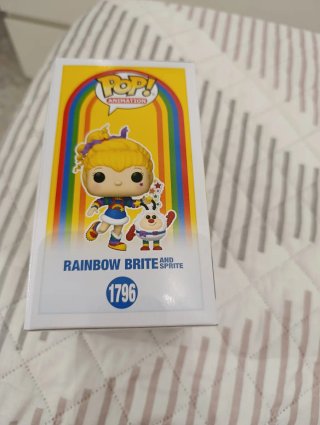 Funko Pop Rainbow Brite & Sprite 1796