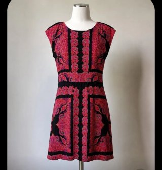 Vestido Monsoon Estampado