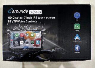 Carpuride 702BS 7”  Pantalla Táctil