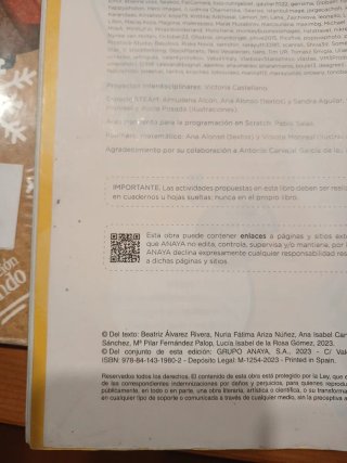 Libros de matematicas ANAYA 4° PRIMARIA.