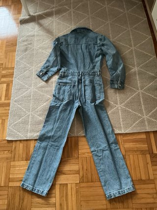 Mono vaquero Zara