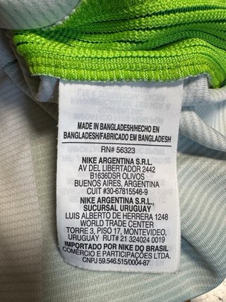 Camiseta Nike Atlético Nacional 70 Aniversario