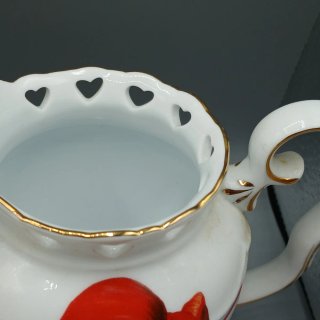 Exclusivo Juego de Té de Porcelana Fina (6 Servs.)