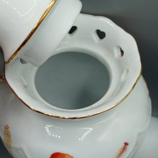 Exclusivo Juego de Té de Porcelana Fina (6 Servs.)