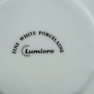 Exclusivo Juego de Té de Porcelana Fina (6 Servs.)