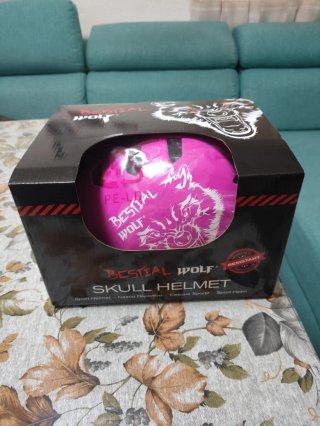 Casco Bestial Wolf sin estrenar