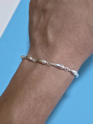 Manilla de Lágrimas de Plata 925