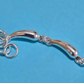 Manilla de Lágrimas de Plata 925
