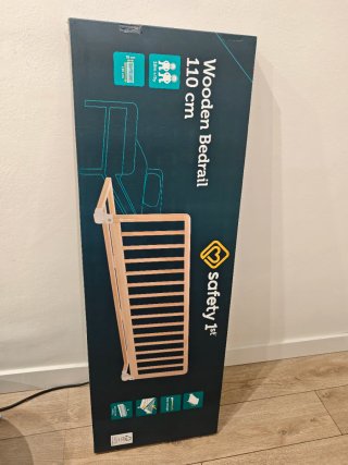 Barrera seguridad cama niños