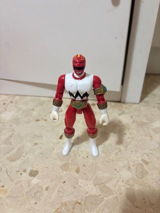 Power Ranger Rojo Lost Galaxy Figura