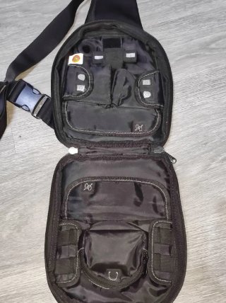 Bolso Bultaco Organizador Negro