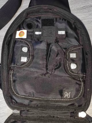 Bolso Bultaco Organizador Negro