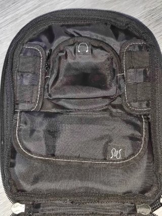 Bolso Bultaco Organizador Negro