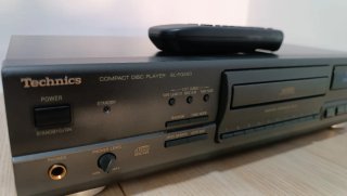 Technics SL-PG590 Reproductor de CDs