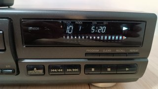 Technics SL-PG590 Reproductor de CDs