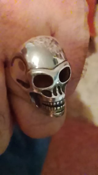 Anillo Calavera Plata