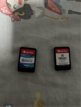 Nintendo Switch Azul y Rojo