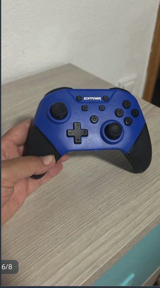 Nintendo Switch Azul y Rojo