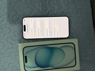 iPhone 15 128GB Blanco