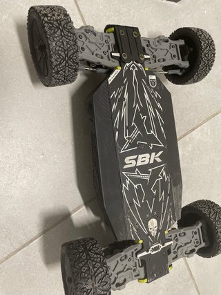 Coche RC Rlaarlo SBK 1/10 Ebuggy Fibra Carbon RTR